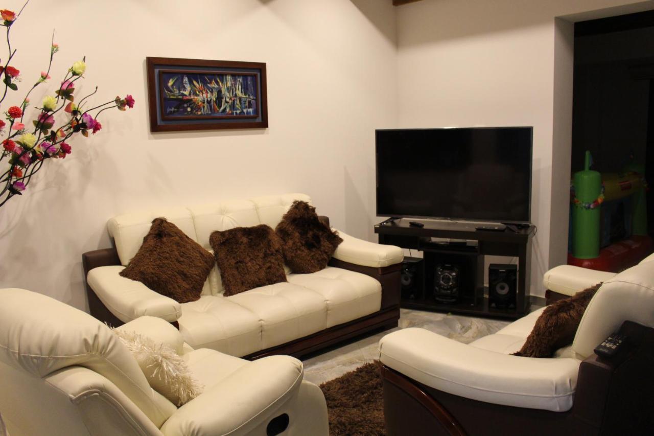 Casa Bella Apartment Villa de Leyva Luaran gambar