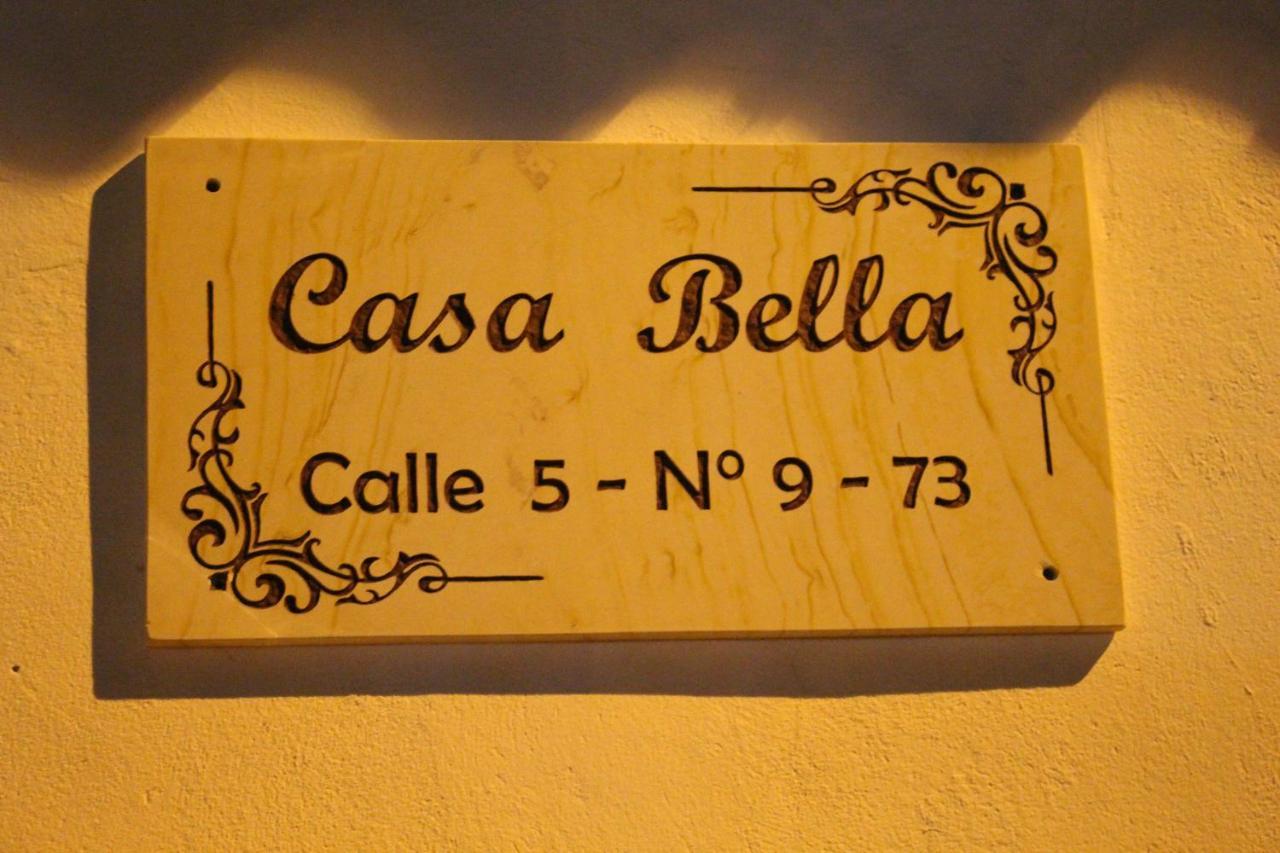 Casa Bella Apartment Villa de Leyva Luaran gambar